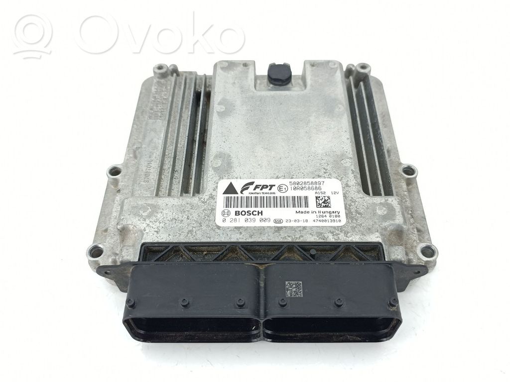 Iveco Daily 6th gen Engine control unit/module 