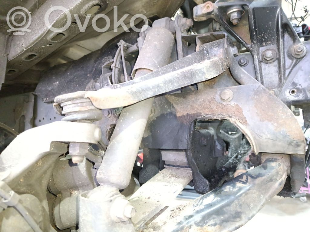 Iveco Daily 6th gen Etuiskunvaimennin kierrejousella 