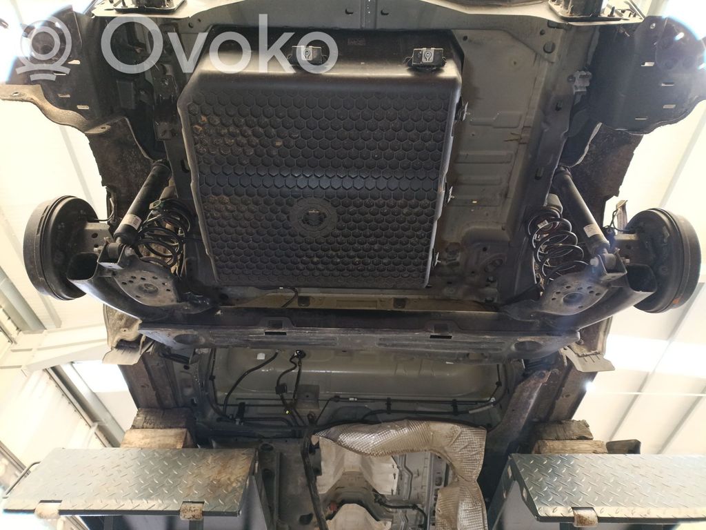 Ford Puma Eje trasero con reductor 