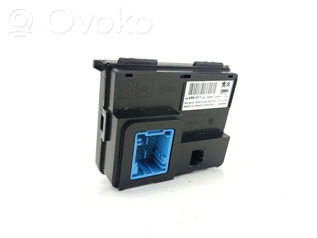 Other control units/modules   9849651180