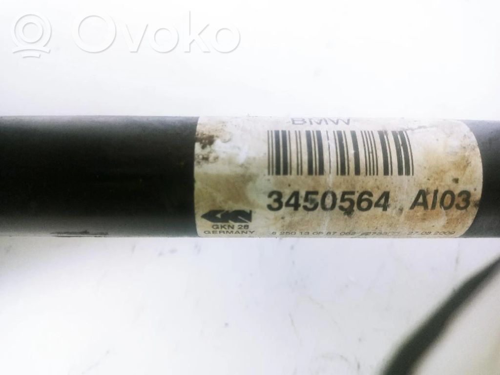 BMW X3 E83 Front driveshaft 