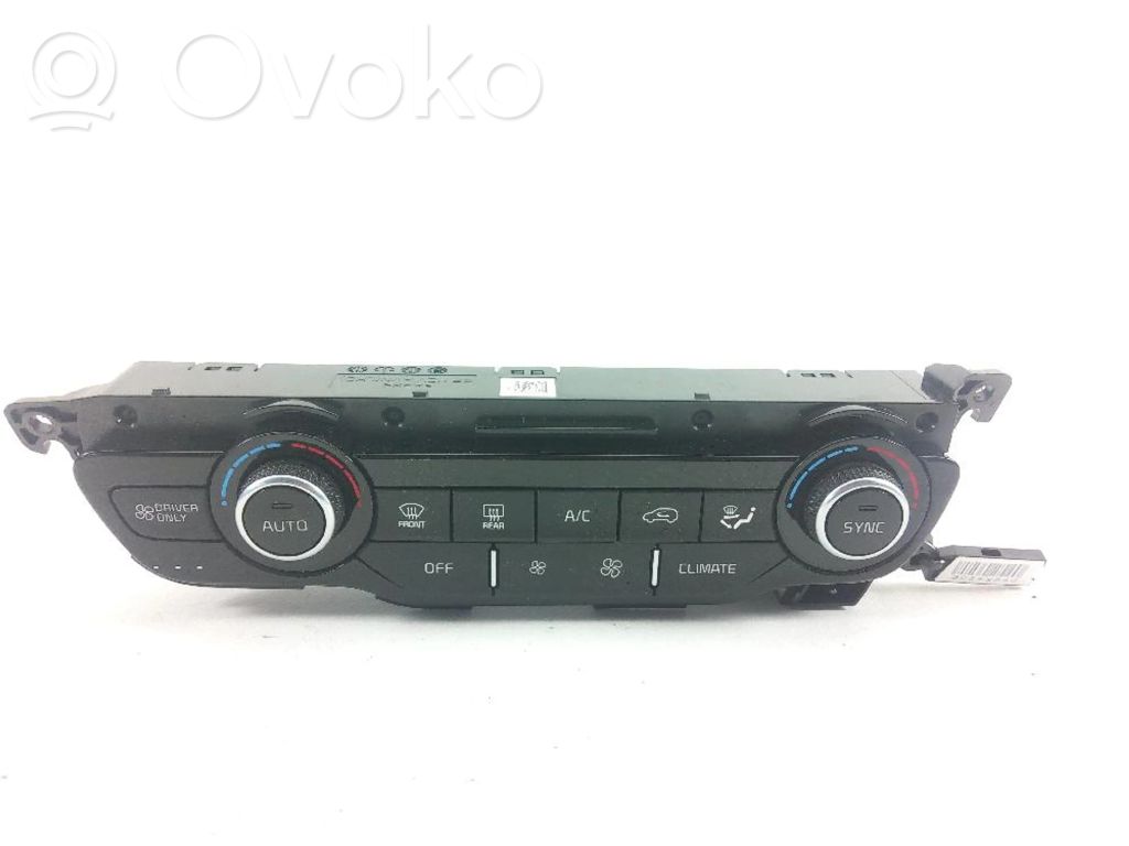 KIA Niro Climate control unit 