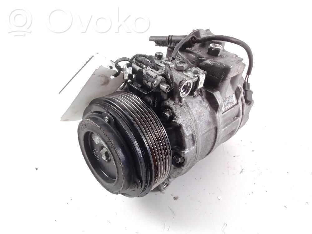 Ford Focus Klimakompressor Pumpe 