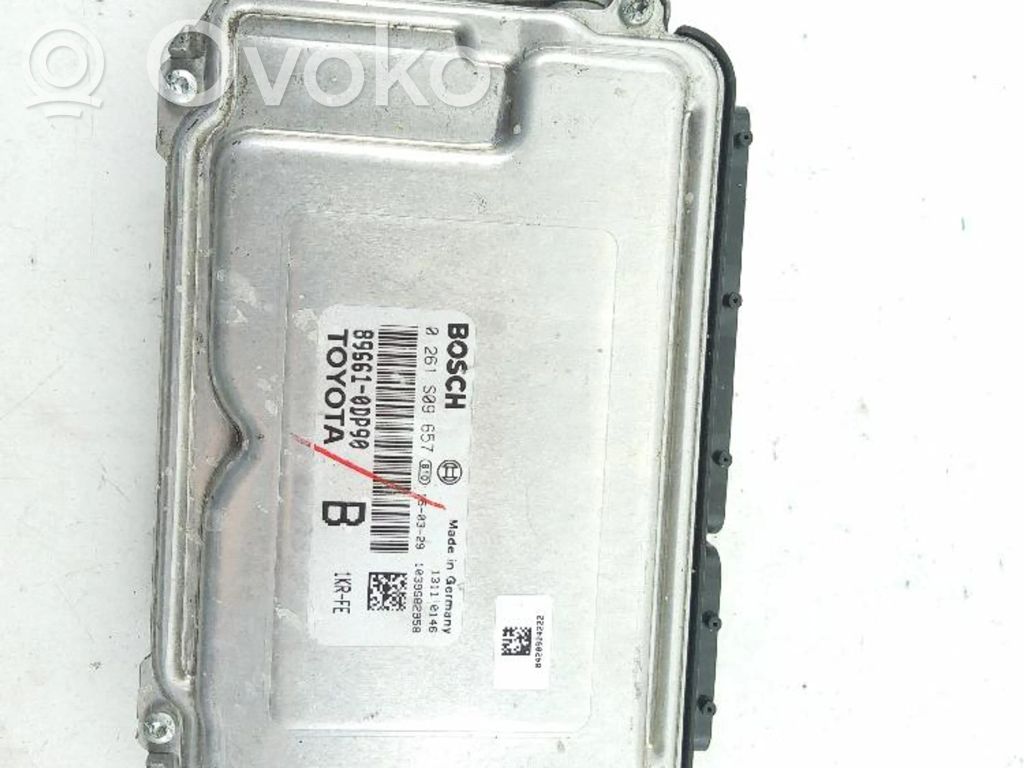 Toyota Yaris Other control units/modules 
