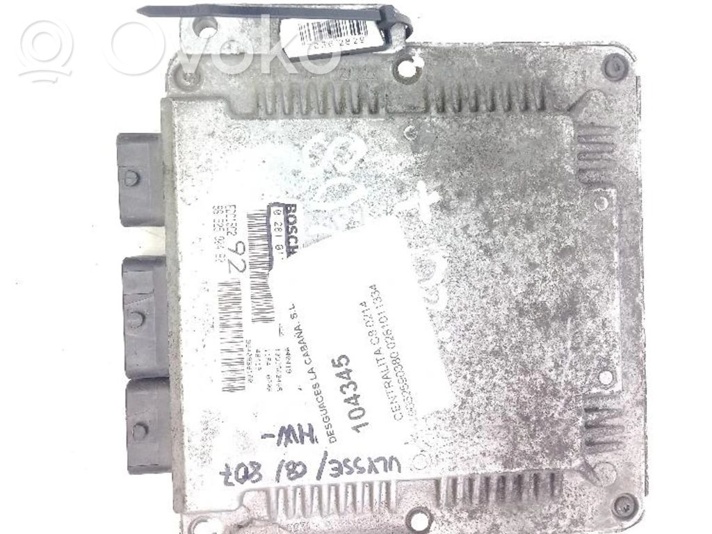 Citroen C8 Other control units/modules 
