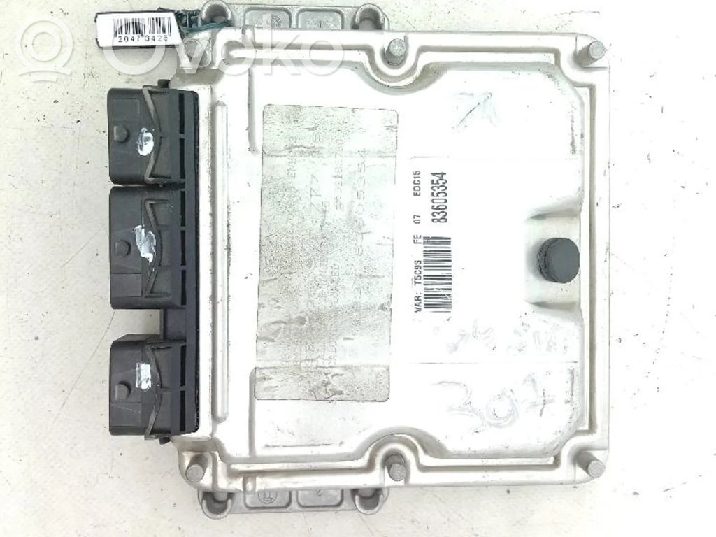 Peugeot 307 Other control units/modules 