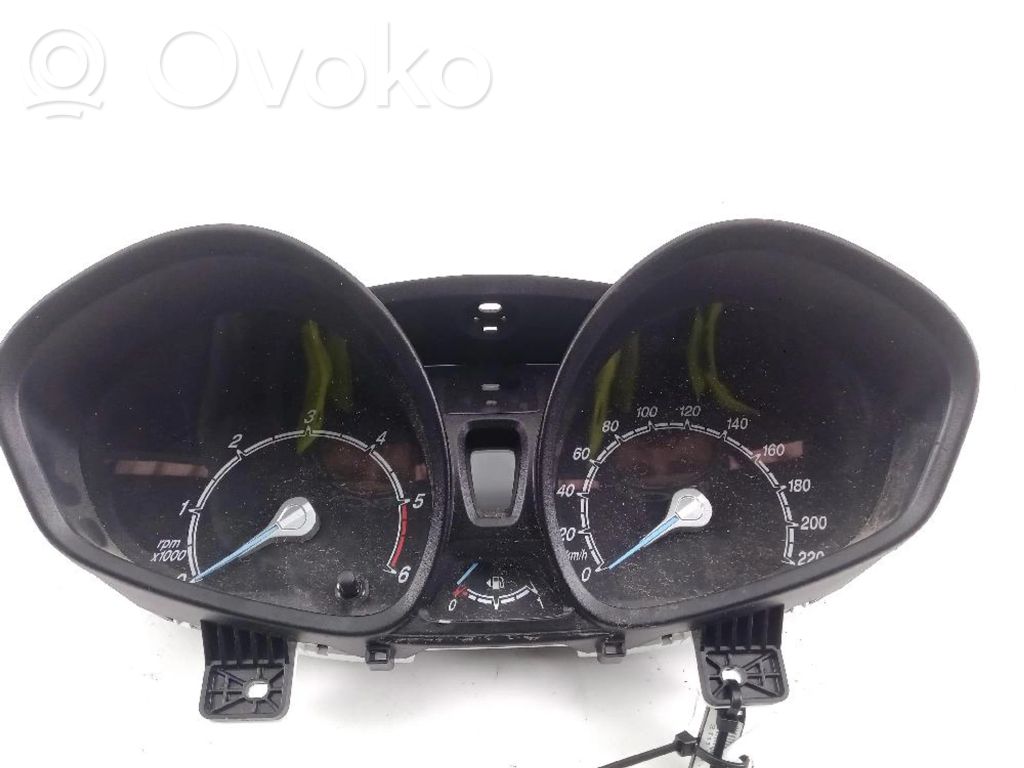 Ford Turneo Courier Speedometer (instrument cluster) 