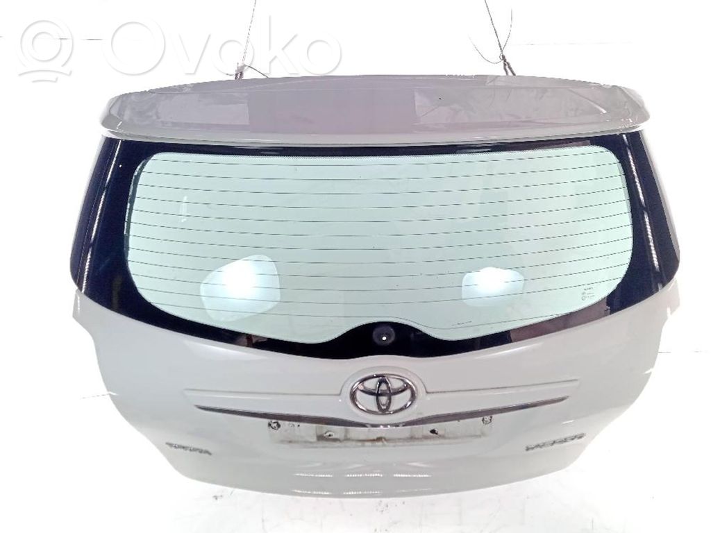 Toyota Verso Tailgate/trunk/boot lid 