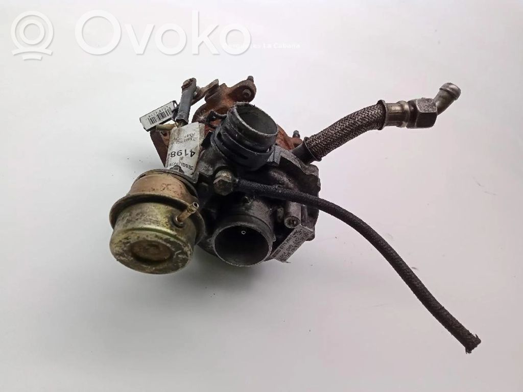 Volkswagen Polo IV 9N3 Turbina 