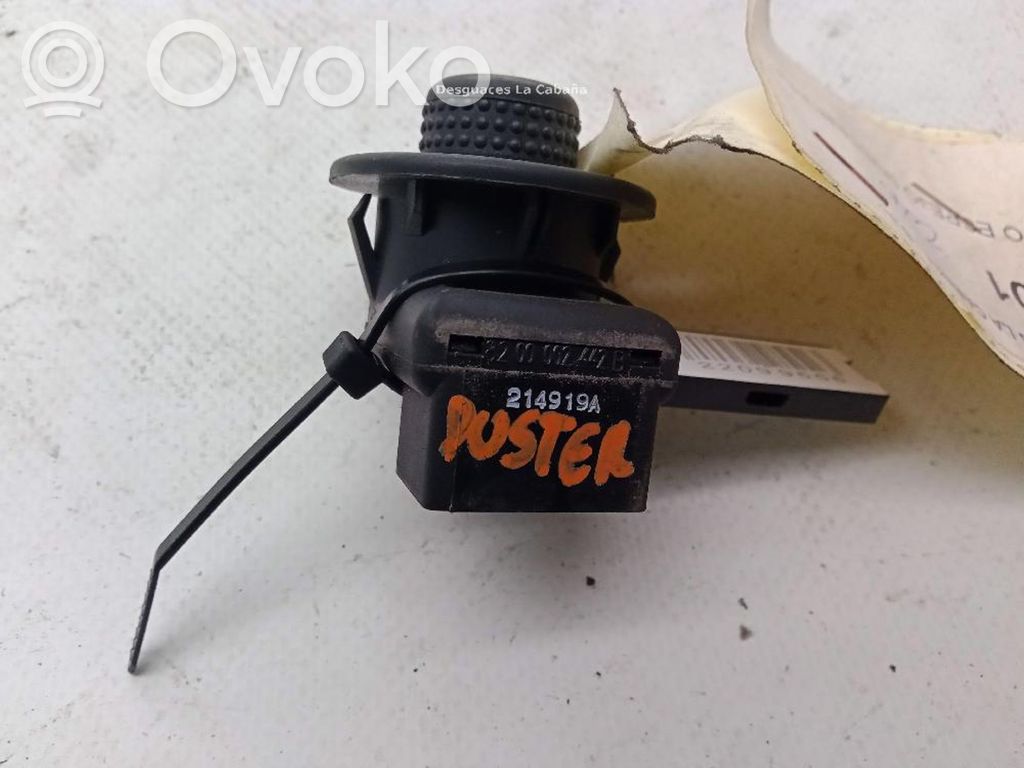 Wing mirror switch   214919A