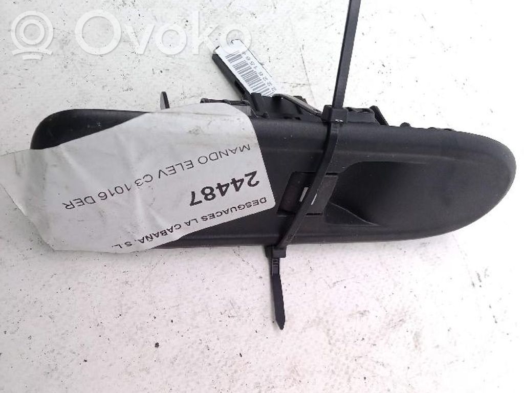 Citroen C3 Electric window control switch 