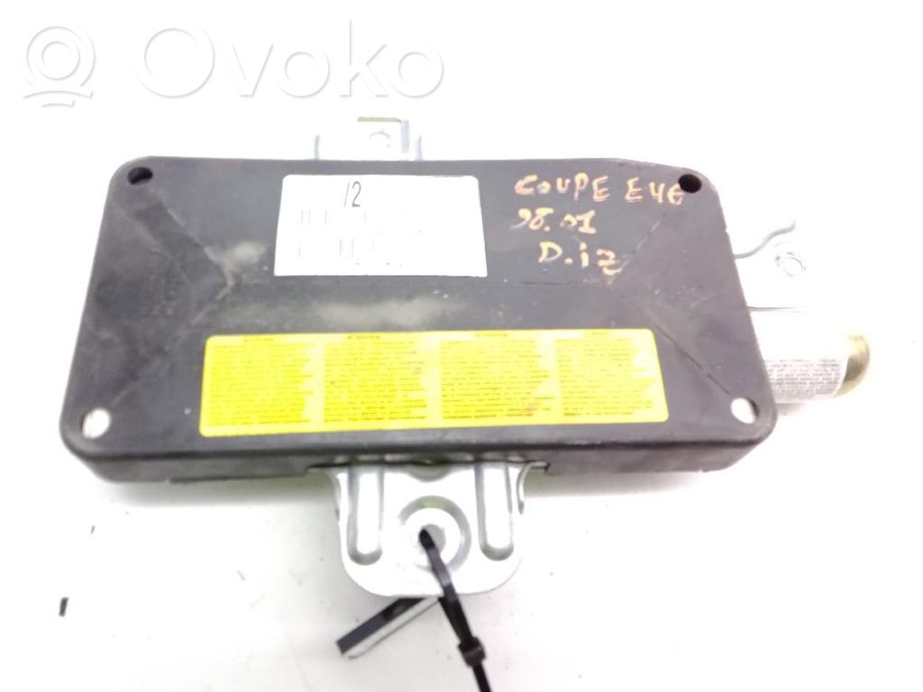 BMW 3 E46 Airbag del volante 