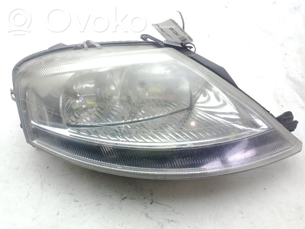 Citroen C3 Phare frontale 