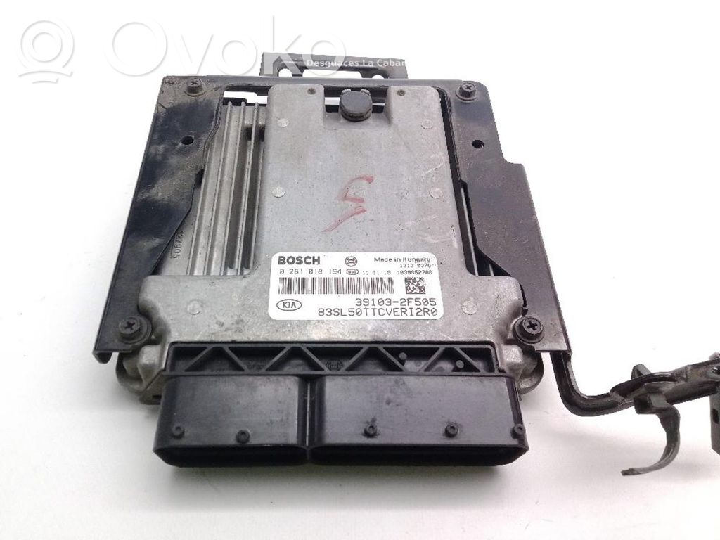 KIA Sportage Other control units/modules 