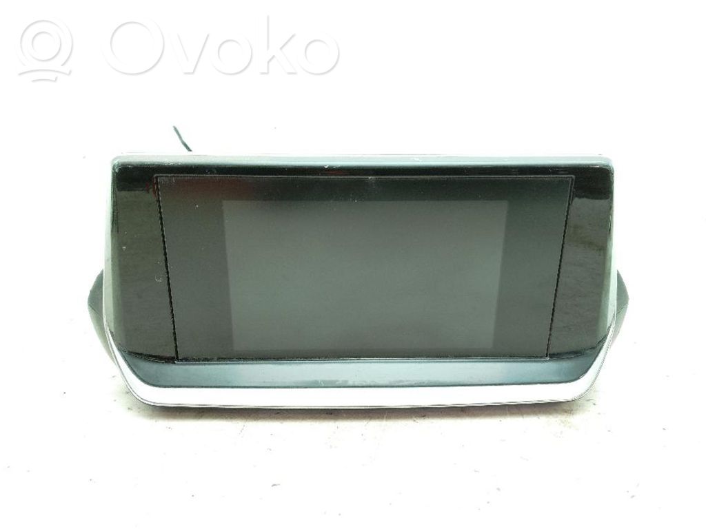 Peugeot 2008 II Monitor / wyświetlacz / ekran 