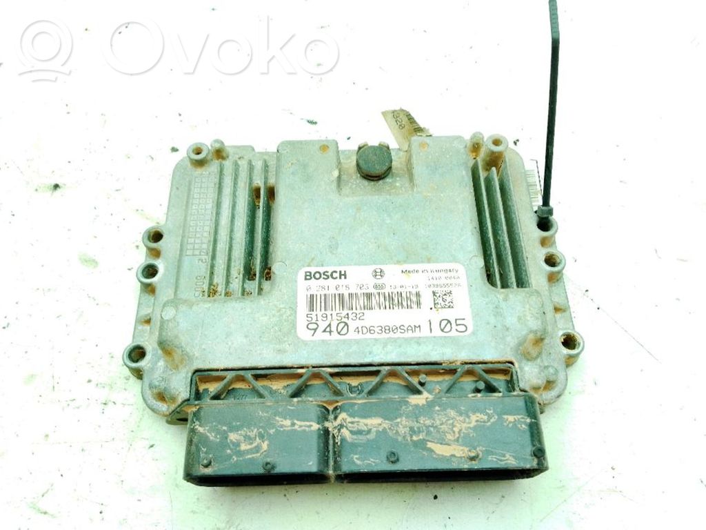 Alfa Romeo Giulietta Other control units/modules 
