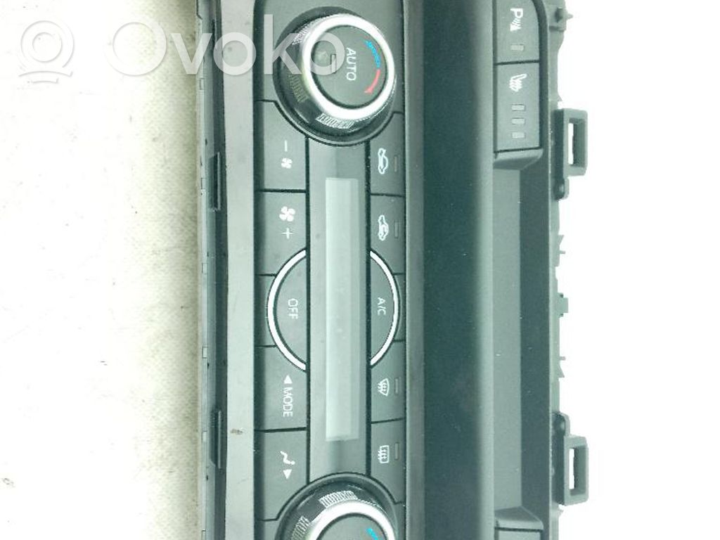 Mazda 6 Climate control unit 