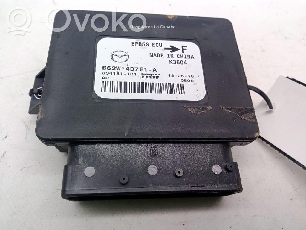 Mazda 3 II Airbag control unit/module 