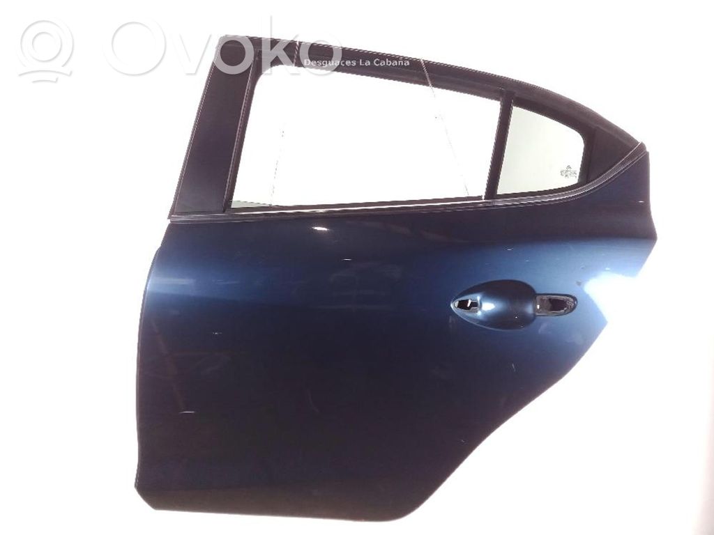 Mazda 3 II Puerta trasera 