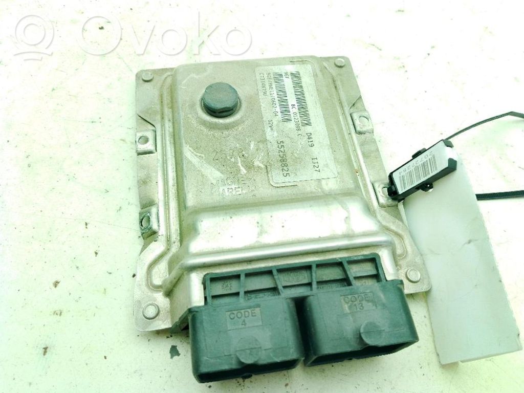 Fiat 500X Other control units/modules 