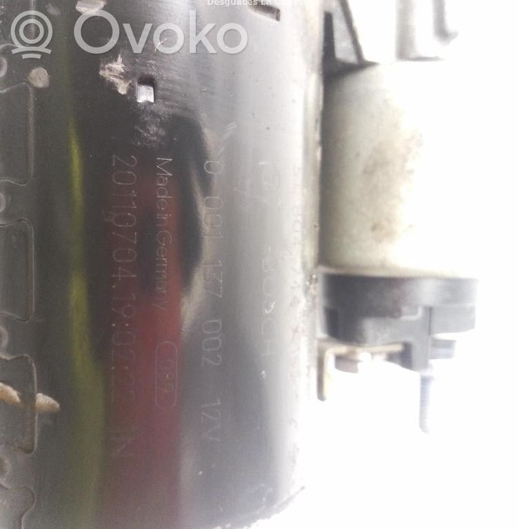 Motor de arranque   0001137002