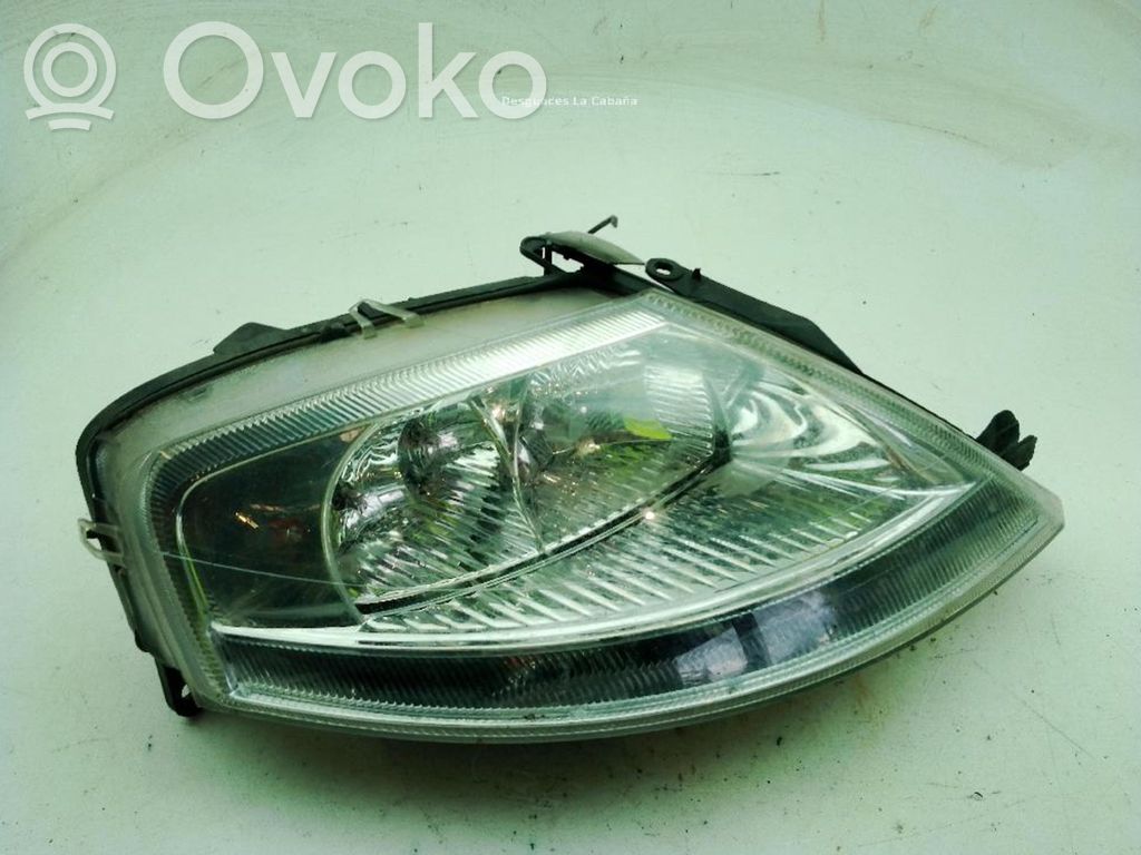 Citroen C3 Phare frontale 