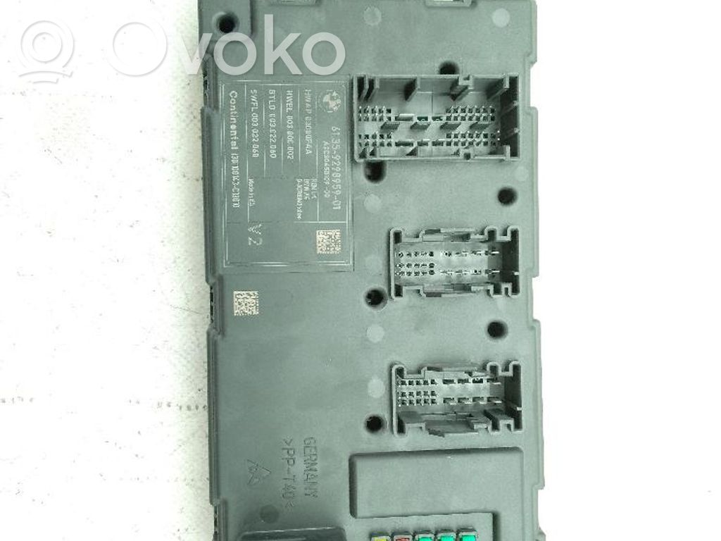 BMW 3 F30 F35 F31 Autres unités de commande / modules 