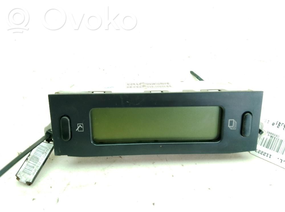 Citroen C5 Screen/display/small screen 