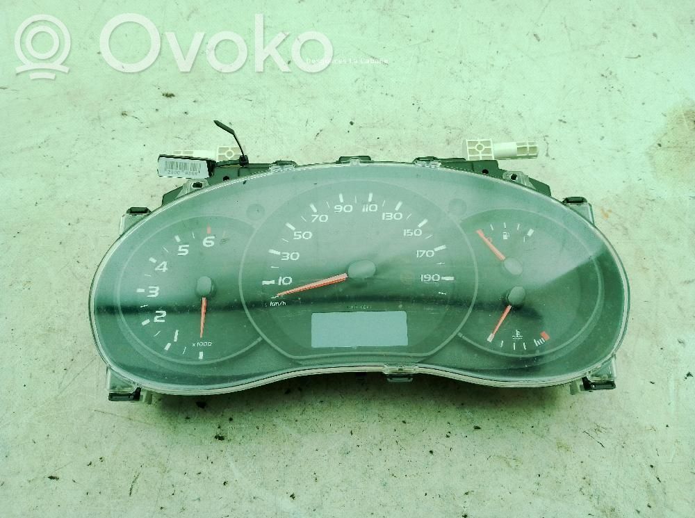 Renault Master III Speedometer (instrument cluster) 