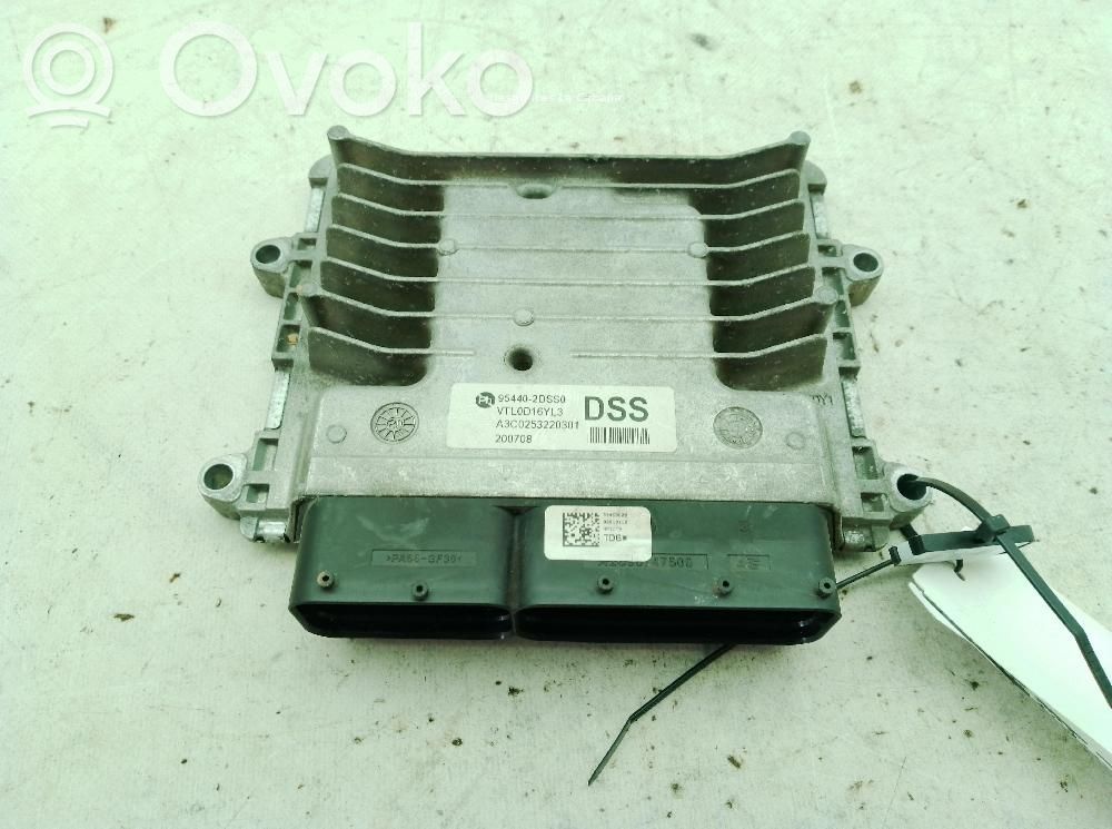 Hyundai Tucson TL Other control units/modules 