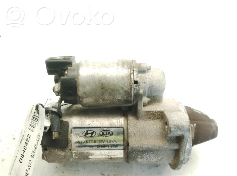 KIA Rio Motor de arranque 