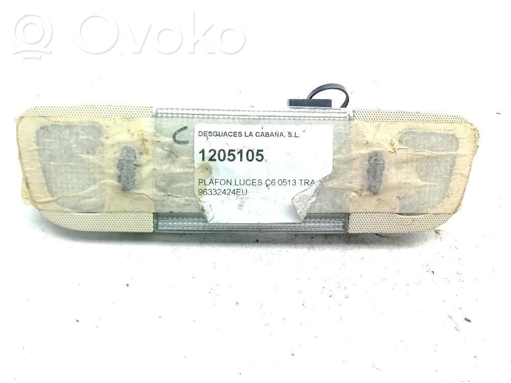 Citroen C6 Engine splash shield/under tray 