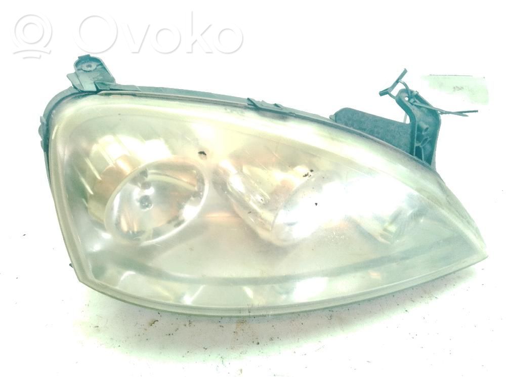 Opel Corsa C Headlight/headlamp 