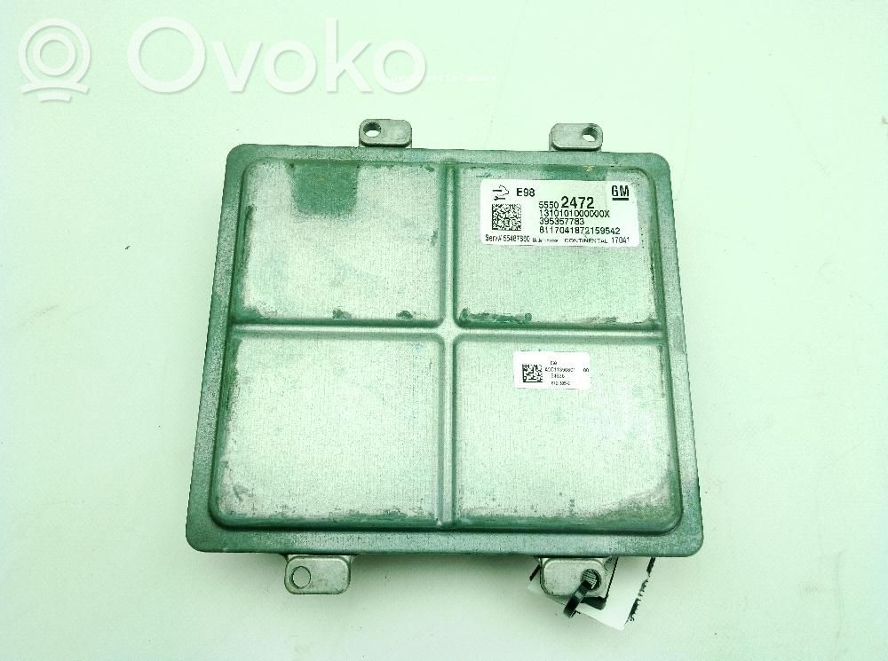 Other control units/modules   55502472