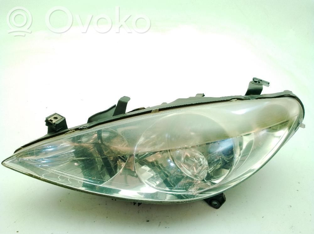Peugeot 307 Headlight/headlamp 