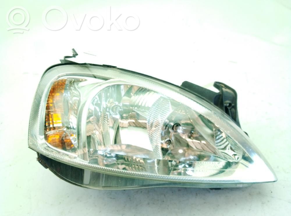 Opel Corsa C Headlight/headlamp 