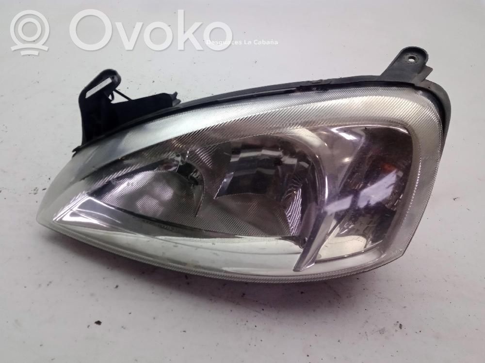 Opel Combo C Headlight/headlamp 