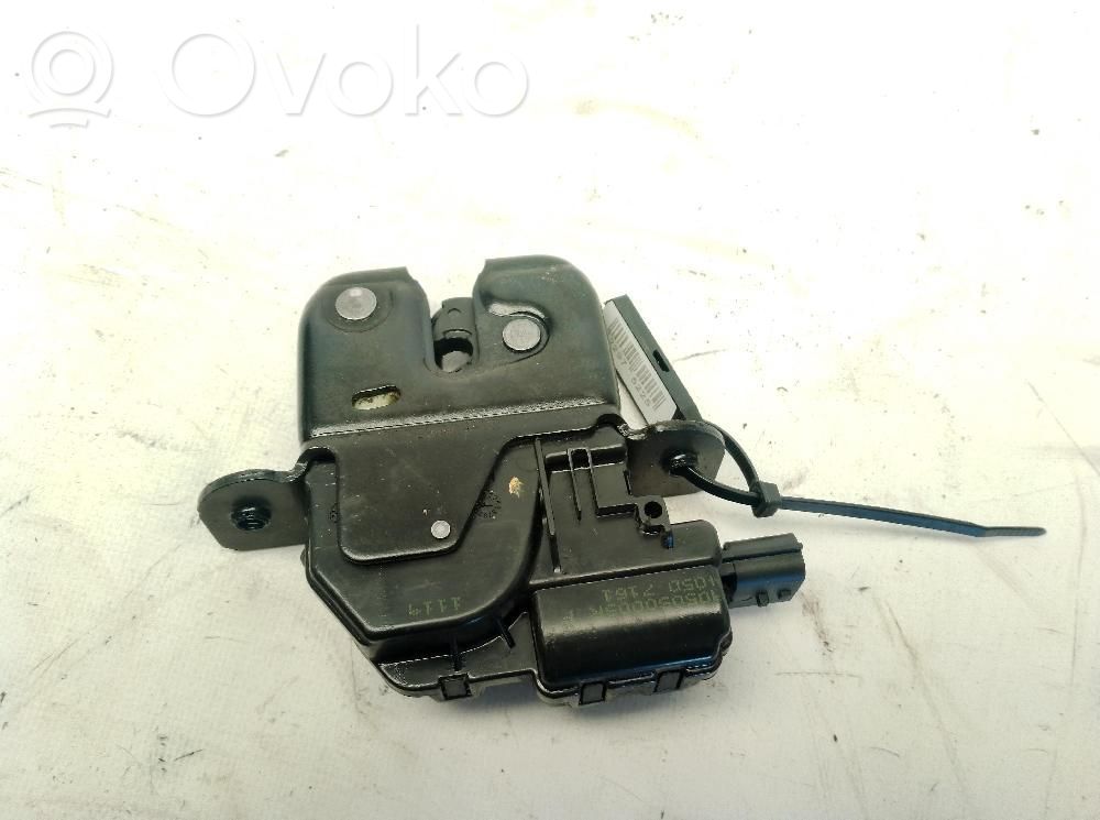 Renault Fluence Tailgate lock latch 