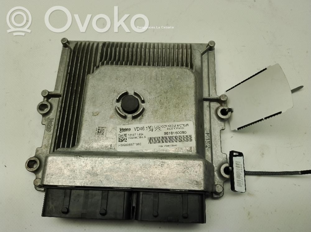 Citroen C4 Cactus Other control units/modules 