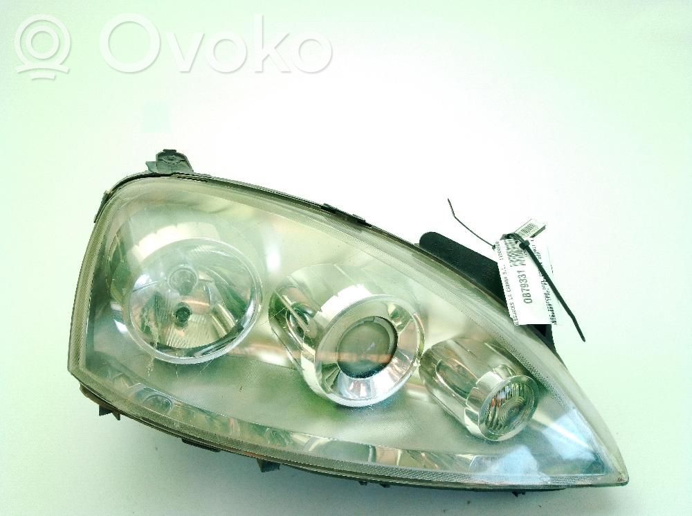 Opel Corsa C Headlight/headlamp 