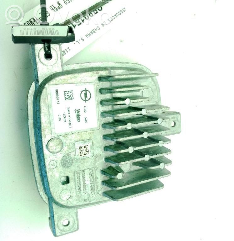 Opel Crossland X Other control units/modules 