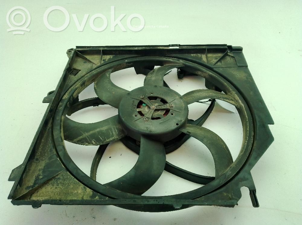 BMW X3 E83 Electric radiator cooling fan 