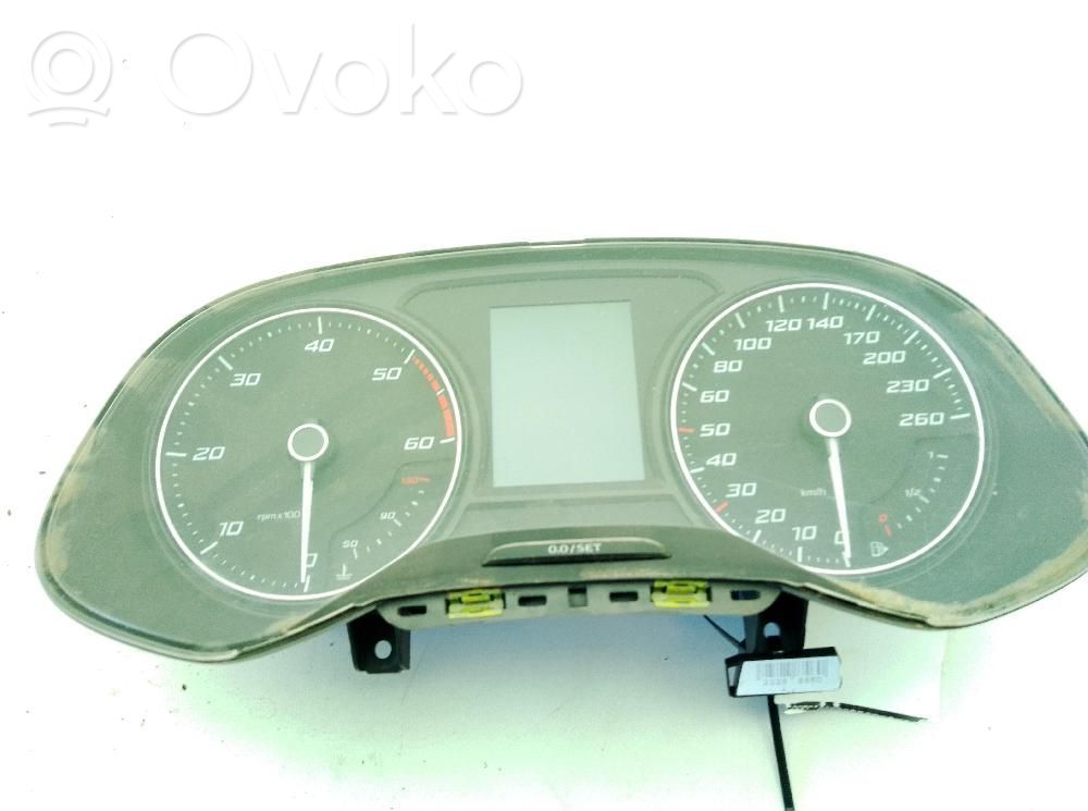 Seat Leon (5F) Tachimetro (quadro strumenti) 