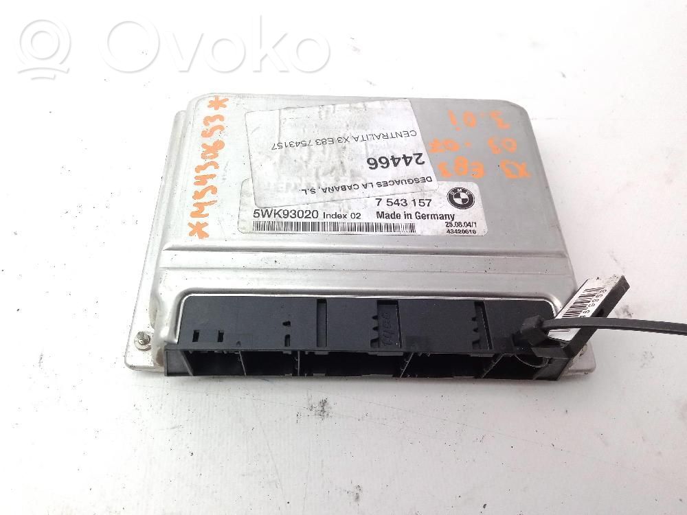 Volkswagen Caddy Other control units/modules 