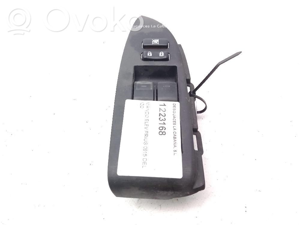 Toyota Prius (XW30) Interruptor del elevalunas eléctrico 