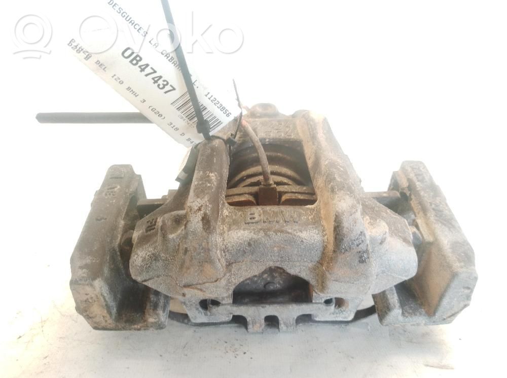 BMW 3 G20 G21 Zacisk hamulcowy przedni 