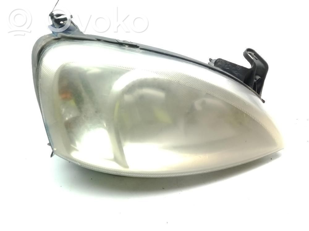 Opel Combo D Headlight/headlamp 
