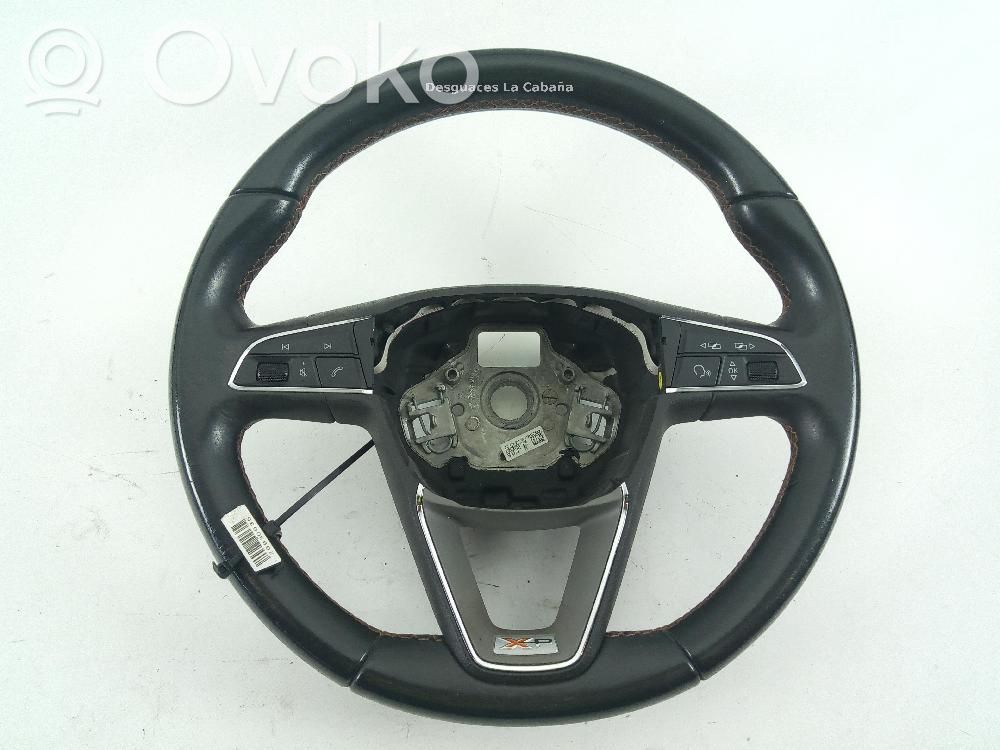 Seat Leon (5F) Ohjauspyörä 