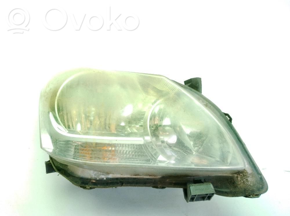 Toyota Verso Headlight/headlamp 