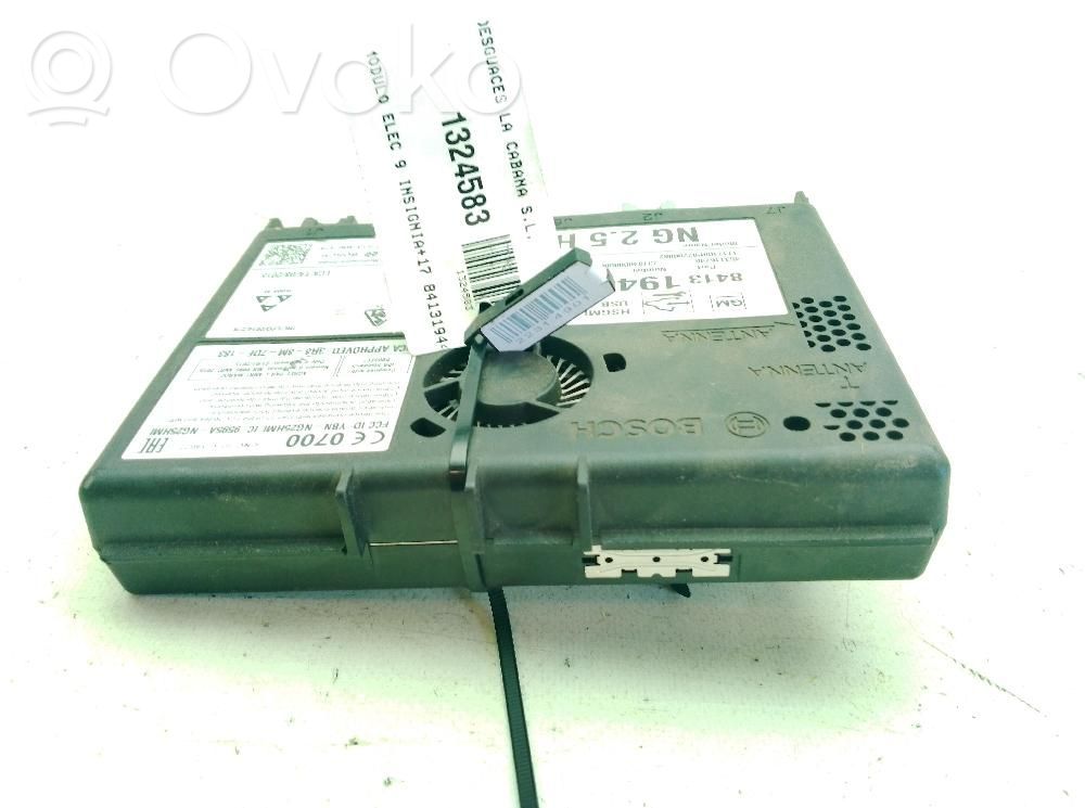 Autres unités de commande / modules   84131944